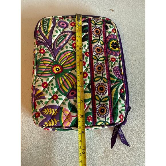 Vera Bradley eReader Sleeve iPad Mini Zip‎ Case - Picture 3 of 4
